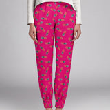 Crepe Marrocain Ananas Fuchsia - Ribes y Casals