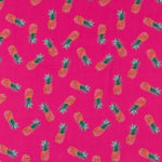 Crepe Marrocain Ananas Fuchsia - Ribes y Casals