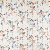 Crepe Marrocain Branches Blanc - Ribes y Casals