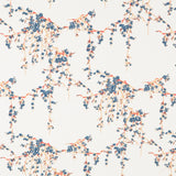 Crepe Marrocain Branches Blanc - Ribes y Casals