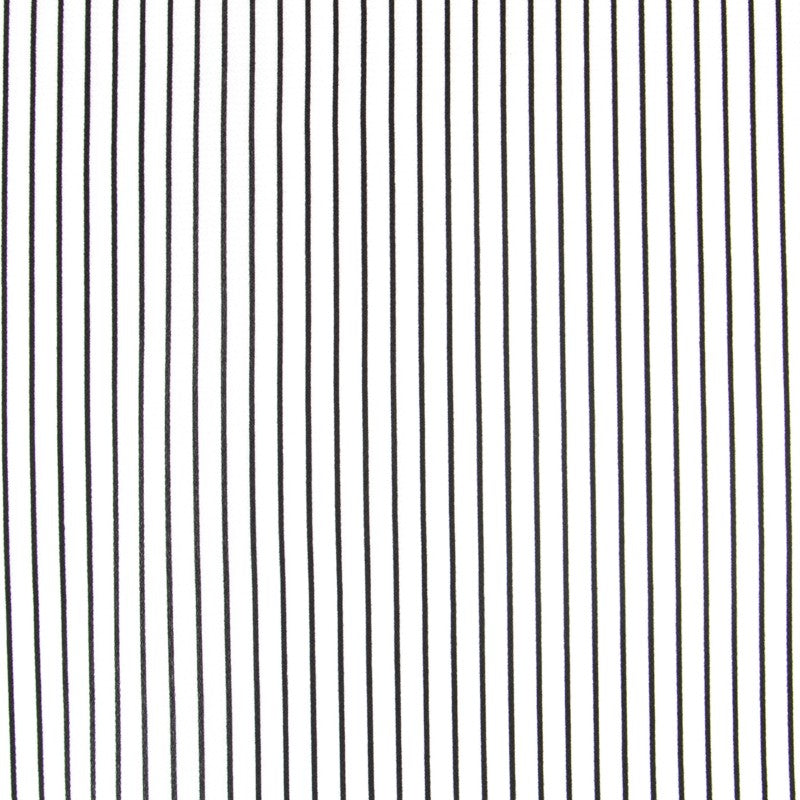 Crêpe Marrocain Rayas Blanc - Ribes y Casals