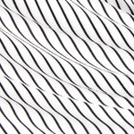 Crêpe Marrocain Rayas Blanc - Ribes y Casals