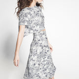 Crepe Marrocain Tropical Blanc - Ribes y Casals