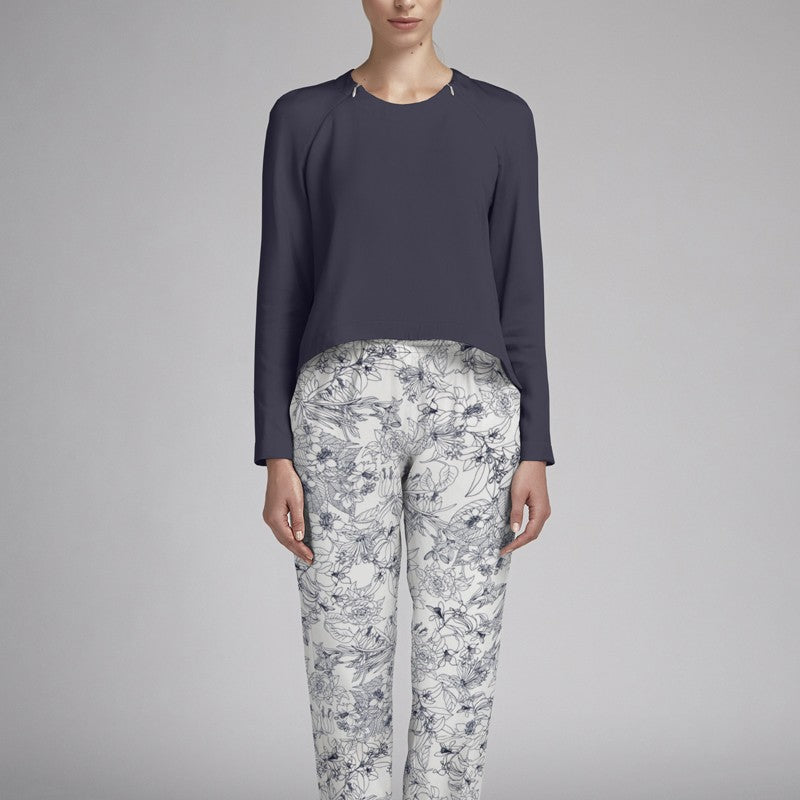 Crepe Marrocain Tropical Blanc - Ribes y Casals