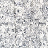 Crepe Marrocain Tropical Blanc - Ribes y Casals