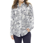 Crepe Marrocain Tropical Blanc - Ribes y Casals