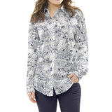 Crepe Marrocain Tropical Blanc - Ribes y Casals