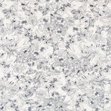 Crepe Marrocain Tropical Blanc - Ribes y Casals