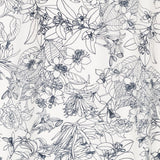 Crepe Marrocain Tropical Blanc - Ribes y Casals