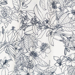 Crepe Marrocain Tropical Blanc - Ribes y Casals