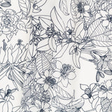 Crepe Marrocain Tropical Blanc - Ribes y Casals