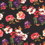 Crêpe Fleur Noire Maxi - Ribes y Casals