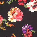 Crêpe Fleur Noire Maxi - Ribes y Casals