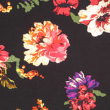 Crêpe Fleur Noire Maxi - Ribes y Casals