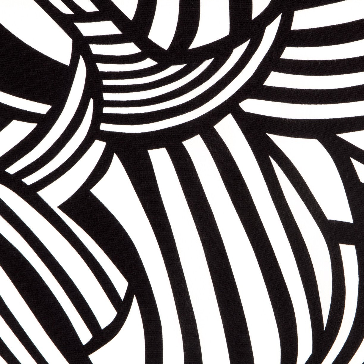 Crêpe Minimaliste Blanc Noir - Ribes y Casals