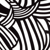 Crêpe Minimaliste Blanc Noir - Ribes y Casals