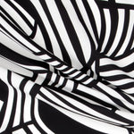 Crêpe Minimaliste Blanc Noir - Ribes y Casals