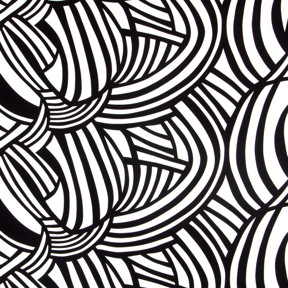 Crêpe Minimaliste Blanc Noir - Ribes y Casals