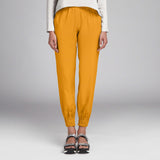 Tissu Crêpe Jaune Albero Fashion - Ribes y Casals