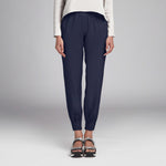 Tissu Crêpe Fashion Blue Night - Ribes y Casals