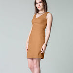 Tissu Crêpe Mode Camel - Ribes y Casals