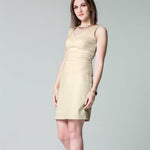 Tissu Crêpe Crème Mode - Ribes y Casals