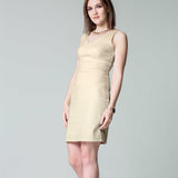 Tissu Crêpe Crème Mode - Ribes y Casals