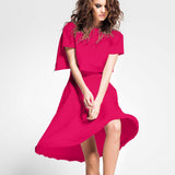 Tissu Crêpe Framboise Mode - Ribes y Casals