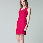 Tissu Crêpe Framboise Mode - Ribes y Casals