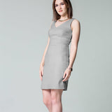 Tissu Crêpe Mode Gris Clair - Ribes y Casals