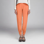 Tissu Crêpe Mode Orange - Ribes y Casals