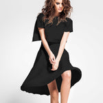  Tissu Crêpe Noir Fashion - Ribes y Casals