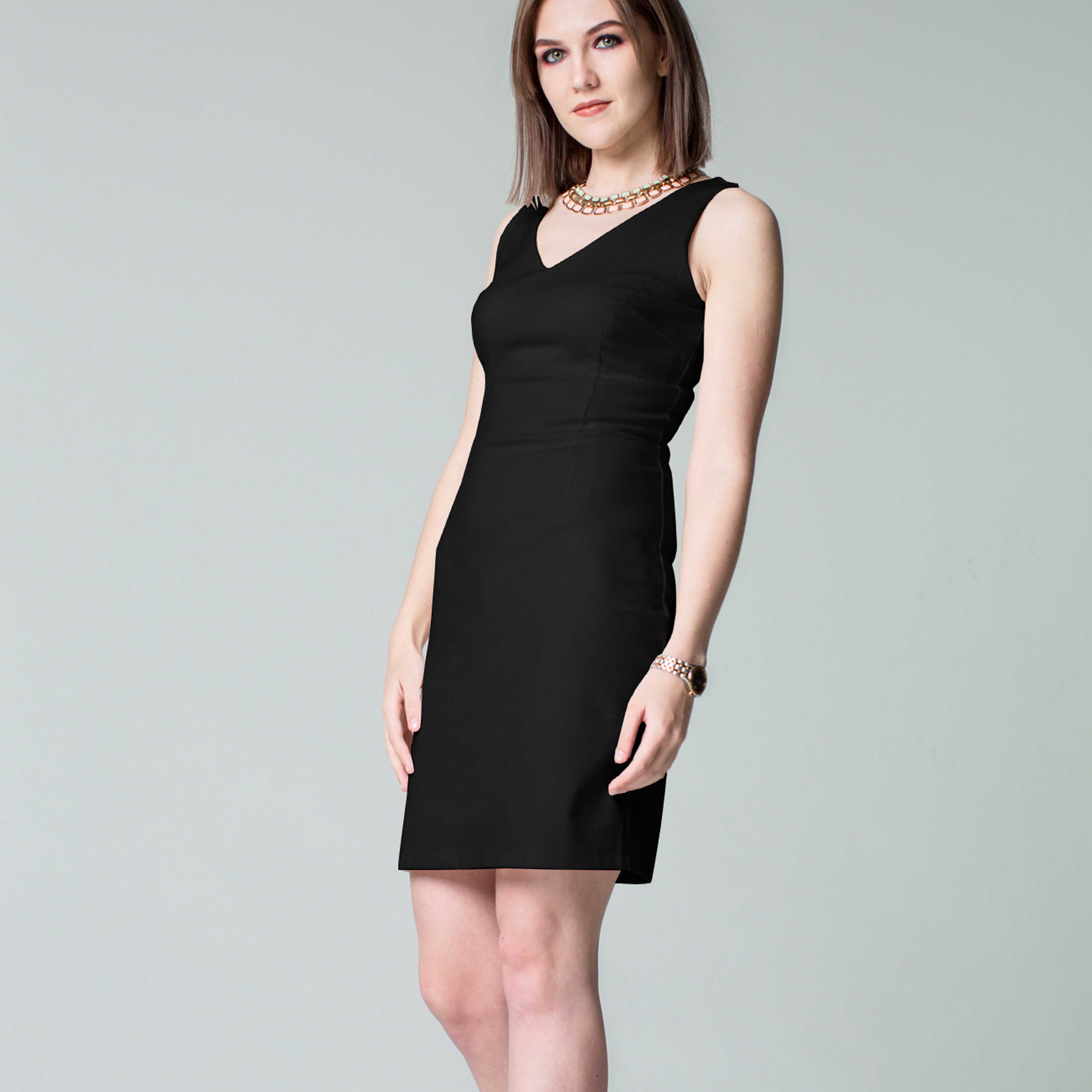  Tissu Crêpe Noir Fashion - Ribes y Casals