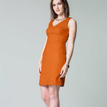 Tissu Crêpe Ocre Fashion - Ribes y Casals