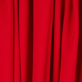 Tissu Crêpe Fashion Rouge - Ribes y Casals