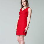 Tissu Crêpe Fashion Rouge - Ribes y Casals