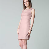 Tissu Crêpe Mode Rose Pâle - Ribes y Casals