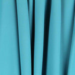 Tissu Crêpe Mode turquoise - Ribes y Casals