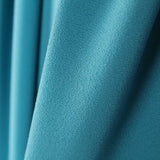 Tissu Crêpe Mode turquoise - Ribes y Casals