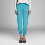 Tissu Crêpe Mode turquoise - Ribes y Casals