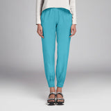 Tissu Crêpe Mode turquoise - Ribes y Casals