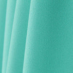 Tissu Crêpe Mode Vert d&#39;Eau - Ribes y Casals