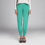 Tissu Crêpe Mode Vert d&#39;Eau - Ribes y Casals