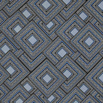 Crêpe Mosaïque Love Bleu - Ribes y Casals