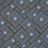 Crêpe Mosaïque Love Bleu - Ribes y Casals