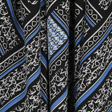 Crêpe Mosaïque Love Bleu - Ribes y Casals