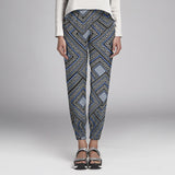 Crêpe Mosaïque Love Bleu - Ribes y Casals