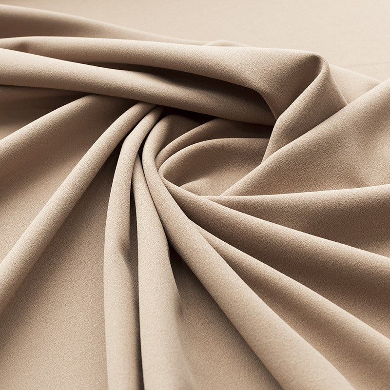 Crepe Neoprene Camel - Ribes y Casals