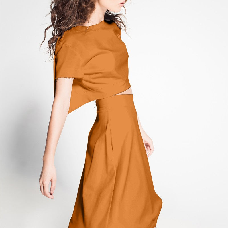 Crepe Ocre - Ribes y Casals