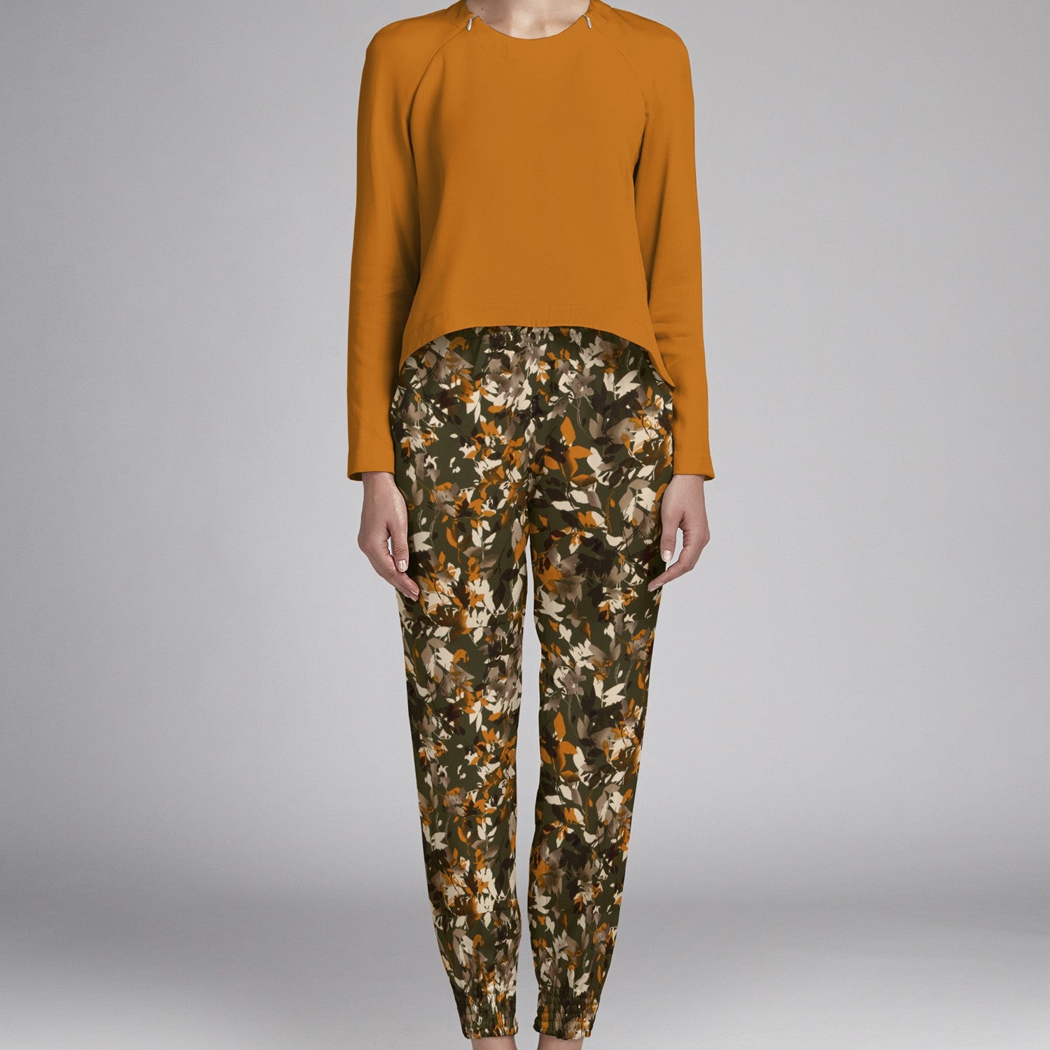 Crêpe Automne Vert - Ribes y Casals